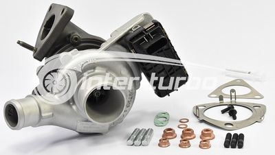 INTER-TURBO IT-786880 Турбина для FORD TRANSIT CUSTOM V362 Автобус (F3)