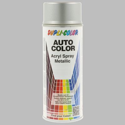Lak v spreji DUPLI COLOR 835612 AUTO COLOR 10-0132 Silver Metallic 150 ml - strieborná metalíza