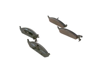 BREMSBELAGSATZ SCHEIBENBREMSE BOSCH 0986494313 21