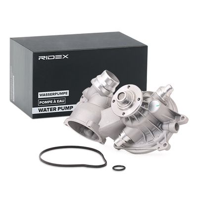 водна помпа, охлаждане на двигателя RIDEX 1260W0248
