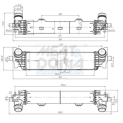 INTERCOOLER COMPRESOR