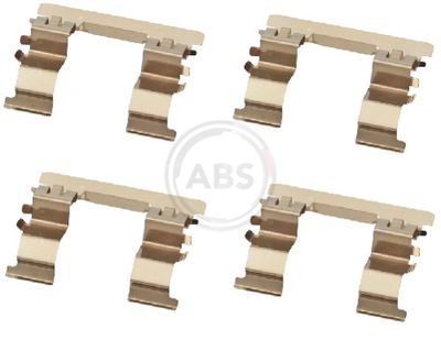 SET ACCESORII PLACUTE FRANA