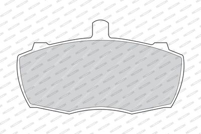 BREMSBELAGSATZ SCHEIBENBREMSE FERODO FVR836 1