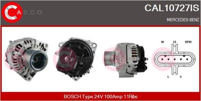 CASCO Generator Italian Series (CAL10727IS)