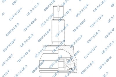 SET ARTICULATIE PLANETARA GSP 803480