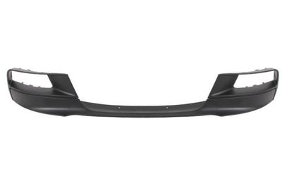 Bumper valance