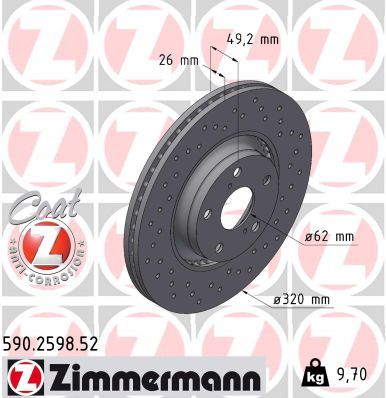 DISC FRANA ZIMMERMANN 590259852