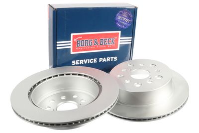 спирачен диск BORG & BECK BBD5178