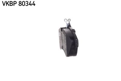 Brake Pad Set, disc brake VKBP 80344