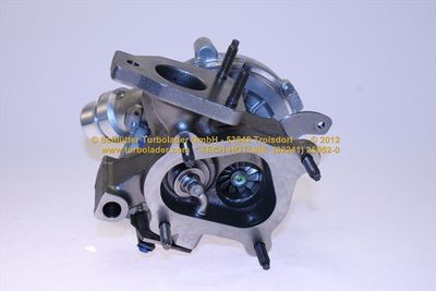 LADER AUFLADUNG SCHLÜTTER TURBOLADER 17208290 3