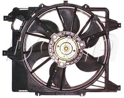 DOGA ERE023 Вентилятор системы охлаждения двигателя  для RENAULT KANGOO (Рено Kангоо)