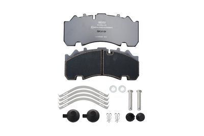 Remblokken set Achter KB SB4345T (SB7)