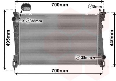 RADIATOR RACIRE MOTOR