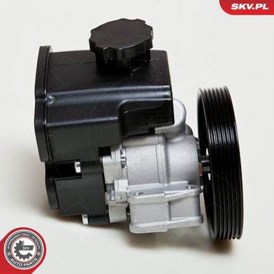 Hidraulinis siurblys, vairo sistema