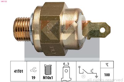TEMPERATURSCHALTER KüHLMITTELWARNLAMPE