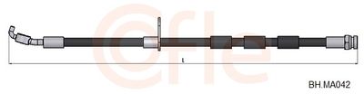 BREMSSCHLAUCH COFLE 92BHMA042