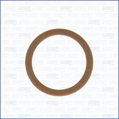 Уплотнительное кольцо, резьбовая пробка маслосливн. отверст. AJUSA 21017100 для VOLVO 340-360