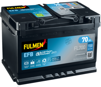 FULMEN FL700 Аккумулятор  для CHRYSLER  (Крайслер Кроссфире)