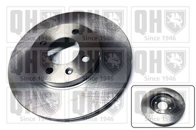 QUINTON HAZELL BDC3605 Тормозные диски  для SEAT AROSA (Сеат Ароса)