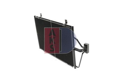 KONDENSATOR KLIMAANLAGE AKS DASIS 182270N 9