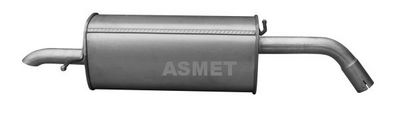 крайно гърне ASMET 07.276