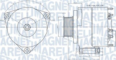 Alternator 063731593010