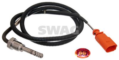 датчик, температура на изгорелите газове SWAG 30 94 9293