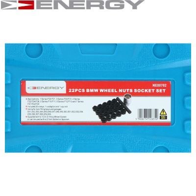 SET SCULE SLABIRE ANTIFURT JANTA ENERGY NE00702 2