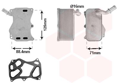 ÖLKüHLER MOTORöL VAN WEZEL 30013727