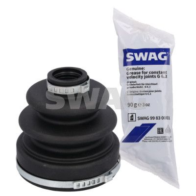 SWAG Gofruotoji membrana, kardaninis velenas