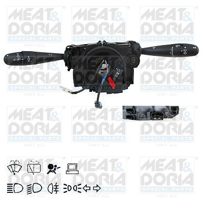 Przełącznik kolumny kierowniczej MEAT & DORIA 231225