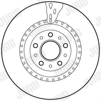 Vorschau Bremsscheibe Ansicht 2