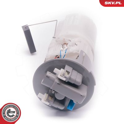 Degalų tiekimo blokas