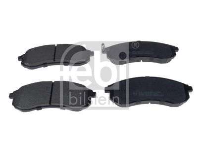 Brake Pad Set, disc brake 116347