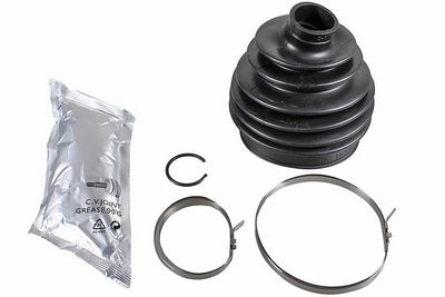 Faltenbalgsatz, Antriebswelle