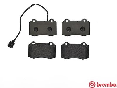 Brake Pad Set, disc brake P 85 104