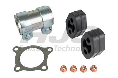 Монтажный комплект, катализатор HJS 82 11 9197 для AUDI A1
