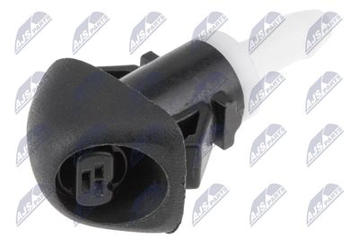 Plovimo skysčio purkštukas, priekinis langas