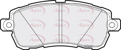 Brake Pad Set APEC PAD2164