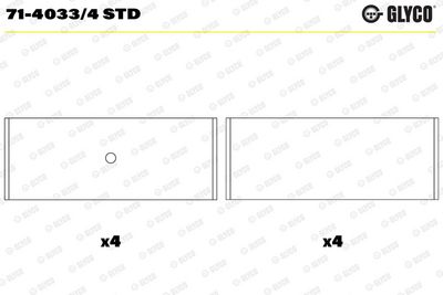 CUZINETI BIELA GLYCO 7140334STD 0