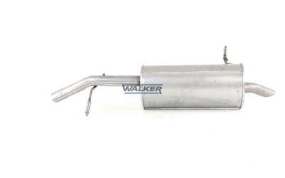 Глушитель выхлопных газов конечный WALKER 23224 для PEUGEOT 207