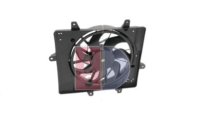 LüFTER MOTORKüHLUNG AKS DASIS 528016N 7