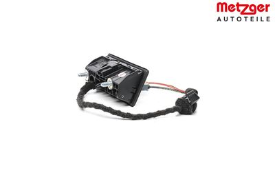 HECKKLAPPENGRIFF METZGER AUTOTEILE 2310980 25