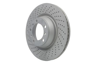 Brake disc Achter Links past: PORSCHE 911 3.6/3.8 03.06-12.12