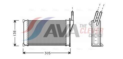 WäRMETAUSCHER INNENRAUMHEIZUNG