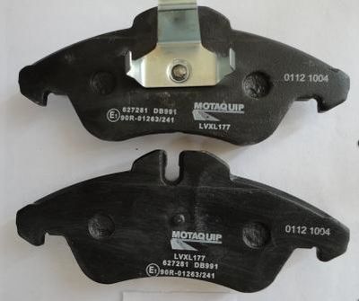 Set placute frana MOTAQUIP LVXL177