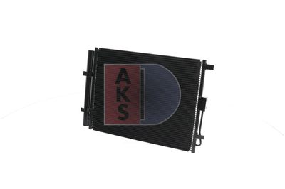 AKS DASIS 562061N Радиатор кондиционера  для KIA CEED (Киа Кеед)