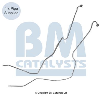 Pressure Pipe, pressure sensor (soot/particulate filter) BM Catalysts PP11094B
