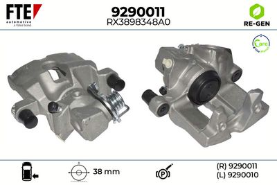 спирачен апарат FTE 9290011