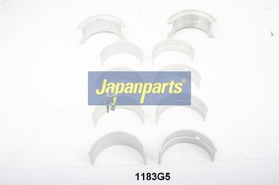 JAPANPARTS Alkūninio veleno indėklų komplektas